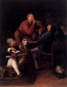 Peasants Of Moerdyck — Adriaen Brouwer