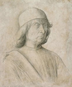 Self-portrait — Gentile Bellini