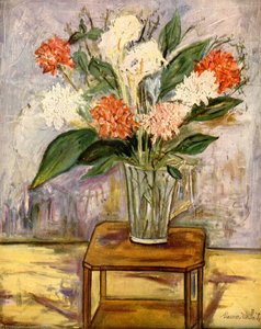 Flowers — Maurice Utrillo