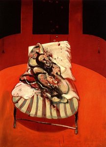Tres Estudios Para Una Crucifixión, 1962 B — Francis Bacon