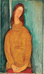 Portret Jeanny Hébuterné — Amedeo Modigliani