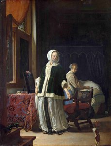 Young Woman In The Morning — Frans Van Mieris