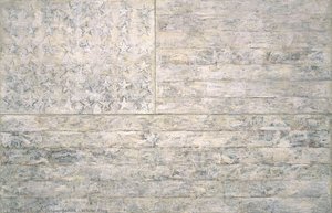 Bandiera Bianca — Jasper Johns