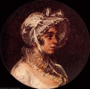 Manuela De Goicoechea Y Galarza — Francisco José De Goya Y Lucientes