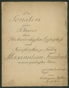 Untitled — Ludwig Van Beethoven
