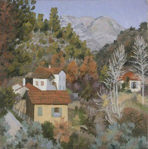 Near Cagnes — Cedric Lockwood Morris