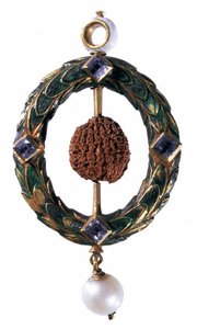 Carved Cherry Stone Pendant — Properzia De' Rossi