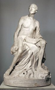 Voltaire Nude — Jean-baptiste Pigalle