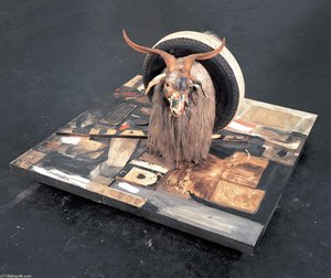 Monograma — Robert Rauschenberg