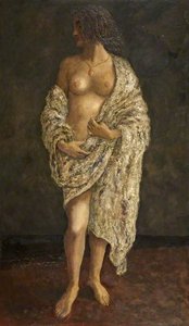 Standing Woman — Mervyn Peake