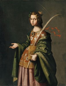 Saint Elizabeth Of Thuringia — 프란시스코 데 루바란
