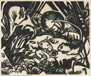 Leyenda Animal — Franz Marc