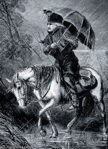 The Circuit Rider — Alfred Waud
