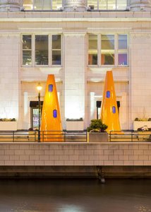 Safety Cones — Dennis Oppenheim