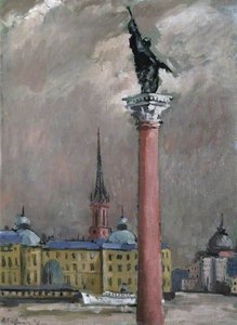 From the Town Hall, Stockholm