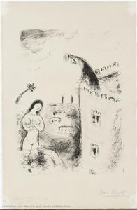David Y Batseba — Marc Chagall