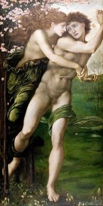 Phyllis And Demophoön — Edward Coley Burne-jones
