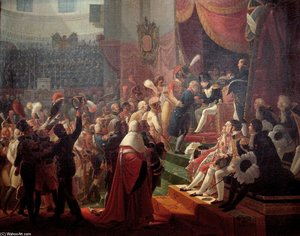 First Remittance Of The Legion D Honneur — Jean-baptiste Debret