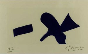 Pták — Georges Braque