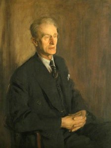 Sir Charles Tennyson, 1954 — Norman Hepple