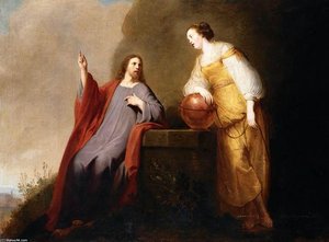 Christ And The Woman Of Samaria — Pieter De Grebber