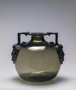 ‘cluny’ Vase — René Jules Lalique