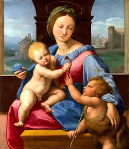 Aldobrandini Madonna (garvagh Madonna) — Rafael