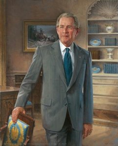 President George W. Bush — John Howard Sanden