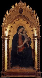 Madonna And Child — 마솔리노 다 파니칼레