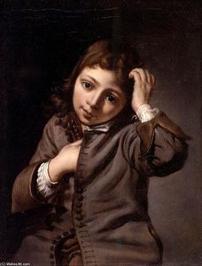 Portrait Of A Boy — Michiel Sweerts