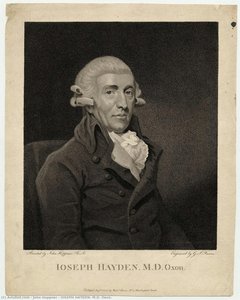 Ioseph Hayden, M.d. Oxon. — John Hoppner