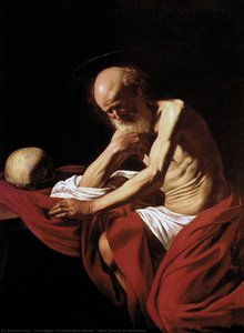 Sfântul Ieremia În Meditație — Caravaggio