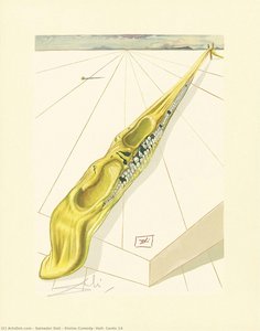 El Infierno De La Divina Comedia — Salvador Dalí