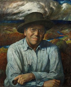 Self-portrait — Andrew Wyeth