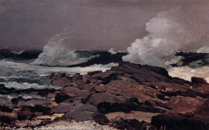 Eastern Point, Prout's Neck — Winslow Homer