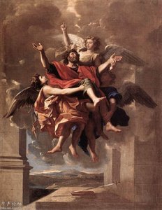 A Pál Apostol Örömbeesztése — Poussin