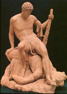 Teseo Sul Minotauro (bozzetto) 1781-1783 — Antonio Canova