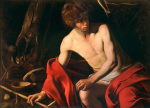 Johannes Der Täufer (9) — Karavaggio