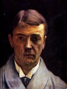 My Portrait — Félix Vallotton