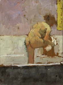 The Bathroom — Bernard Dunstan