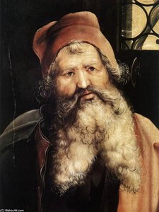 St Anthony (detail) — Matthias Grünewald