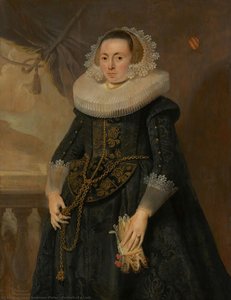 Portrait Of A Lady — Soutman, Pieter