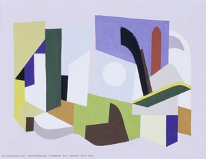 Untitled (n.y. World's Fair) — Ad Reinhardt