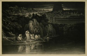 Psalm Cxxvii (by The Waters Of Babylon) — John Martin