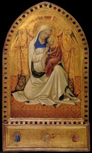 Madonna Of Humility — Lorenzo Monaco