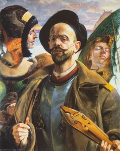 One Chord — Jacek Malczewski