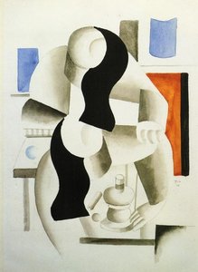 Aamiainen — Fernand Léger