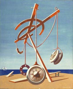 Souvenir Of Fiumicino — Edward Alexander Wadsworth
