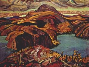 October, North Shore, Lake Superior — Arthur Lismer