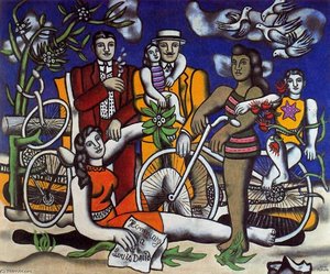 Aurinkoisen Ajan Nautinto — Fernand Léger